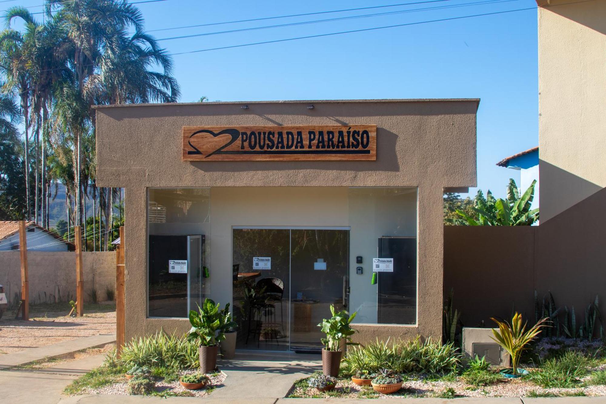 Pousada Paraiso Alto Paraíso de Goiás Extérieur photo